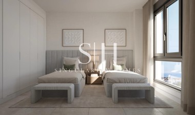 New Build - Apartment / flat - Estepona - Parque Selwo