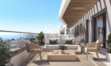 New Build - Apartment / flat - Estepona - Parque Selwo