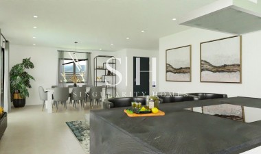 New Build - Villa - Monforte del Cid - La Capitana