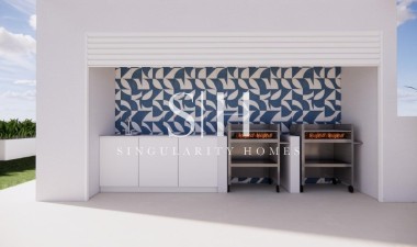 New Build - Apartment / flat - Pilar de la Horadada - Torre De La Horadada