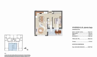 New Build - Apartment / flat - Pilar de la Horadada - Torre De La Horadada