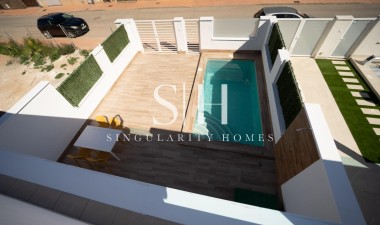 Nieuwbouw Woningen - Huis - San Javier - Parque del doce