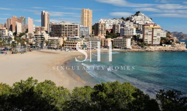 New Build - Bungalow - Finestrat - Finestrat Hills