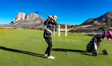 New Build - Bungalow - Finestrat - Finestrat Hills