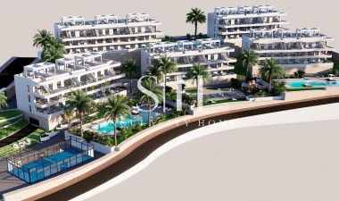New Build - Apartment / flat - Finestrat - Puig Campana Golf