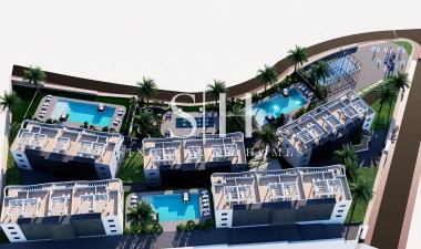 New Build - Apartment / flat - Finestrat - Puig Campana Golf