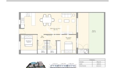 New Build - Apartment / flat - Finestrat - Puig Campana Golf