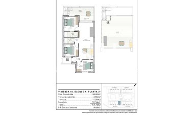New Build - Apartment / flat - Torre Pacheco - San Cayetano