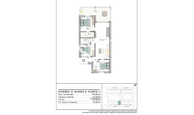 New Build - Apartment / flat - Torre Pacheco - San Cayetano