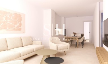 New Build - Apartment / flat - Torre Pacheco - San Cayetano