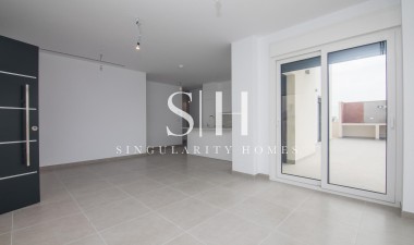 New Build - Villa - Polop - La Alberca