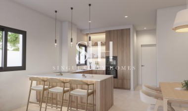 New Build - Villa - Polop - La Alberca