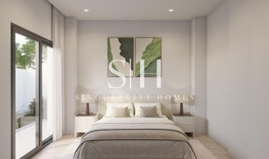 New Build - Villa - Polop - La Alberca