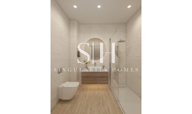 New Build - Villa - Polop - La Alberca