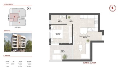 Nieuwbouw Woningen - Appartement / flat - San Pedro del Pinatar - Lo Pagan