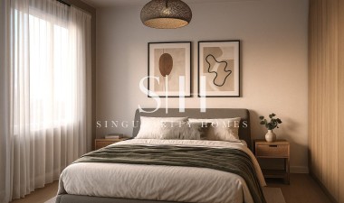 Новое здание - Квартира / квартира - Benejúzar - pueblo