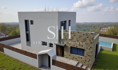 Obra nueva - Villa - San Miguel de Salinas - Ciudad de las comunicaciones