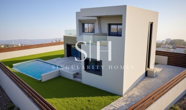 Obra nueva - Villa - San Miguel de Salinas - Ciudad de las comunicaciones