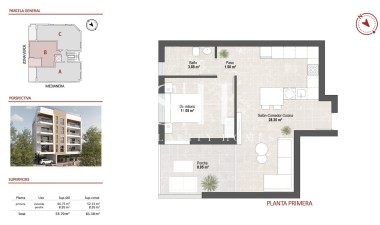 Nieuwbouw Woningen - Appartement / flat - San Pedro del Pinatar - Lo Pagan