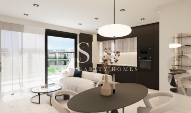 Nieuwbouw Woningen - Bungalow - Pilar de la Horadada - pueblo