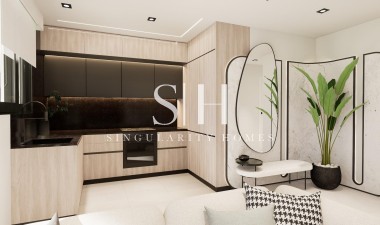 Nieuwbouw Woningen - Bungalow - Pilar de la Horadada - pueblo