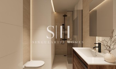 Nieuwbouw Woningen - Bungalow - Pilar de la Horadada - pueblo