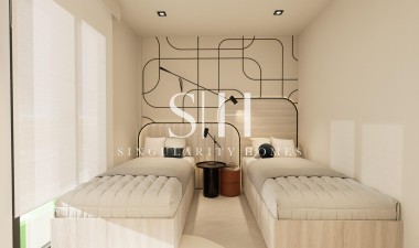 Nieuwbouw Woningen - Bungalow - Pilar de la Horadada - pueblo