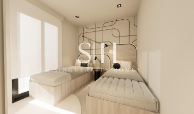 Nieuwbouw Woningen - Bungalow - Pilar de la Horadada - pueblo