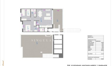 Nieuwbouw Woningen - Bungalow - Pilar de la Horadada - pueblo