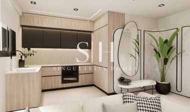 Nieuwbouw Woningen - Bungalow - Pilar de la Horadada - pueblo