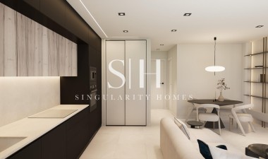 Nieuwbouw Woningen - Bungalow - Pilar de la Horadada - pueblo