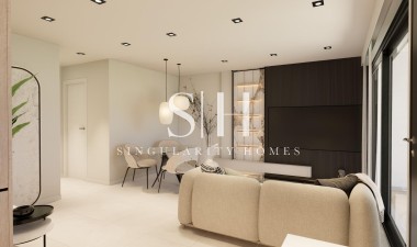 Nieuwbouw Woningen - Bungalow - Pilar de la Horadada - pueblo