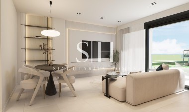 Nieuwbouw Woningen - Bungalow - Pilar de la Horadada - pueblo