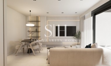 Nieuwbouw Woningen - Bungalow - Pilar de la Horadada - pueblo