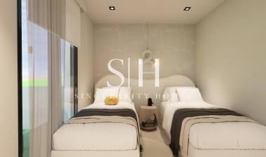 Nieuwbouw Woningen - Bungalow - Pilar de la Horadada - pueblo