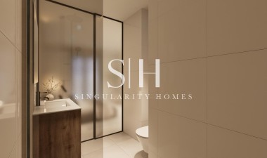 Nieuwbouw Woningen - Bungalow - Pilar de la Horadada - pueblo