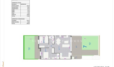 Nieuwbouw Woningen - Bungalow - Pilar de la Horadada - pueblo