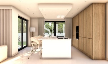 Obra nueva - Villa - Finestrat - Golf Bahia