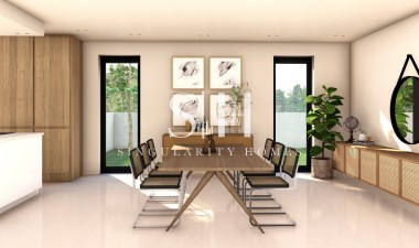 Obra nueva - Villa - Finestrat - Golf Bahia