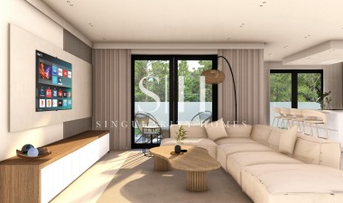 Obra nueva - Villa - Finestrat - Golf Bahia