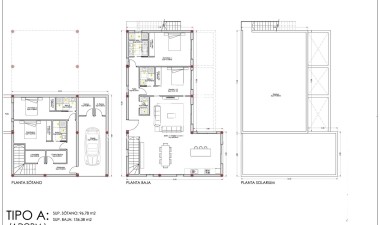 Obra nueva - Villa - Finestrat - Golf Bahia