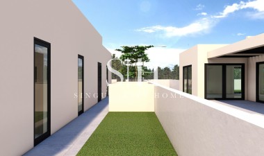 Obra nueva - Villa - Finestrat - Golf Bahia
