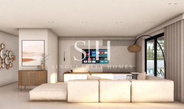 Obra nueva - Villa - Finestrat - Golf Bahia