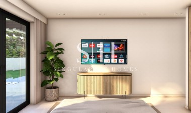 Obra nueva - Villa - Finestrat - Golf Bahia