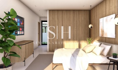 Obra nueva - Villa - Finestrat - Golf Bahia