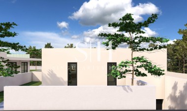 Obra nueva - Villa - Finestrat - Golf Bahia