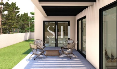 Obra nueva - Villa - Finestrat - Golf Bahia