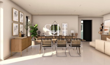 Obra nueva - Villa - Finestrat - Golf Bahia