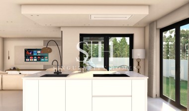 Obra nueva - Villa - Finestrat - Golf Bahia