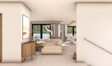 Obra nueva - Villa - Finestrat - Golf Bahia